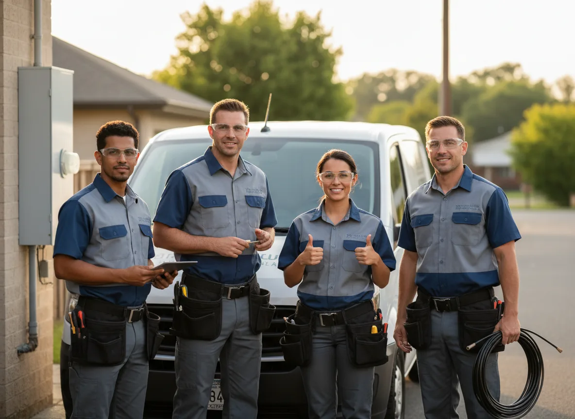 Residential electrical contractor serving homeowners in Reeves, LA